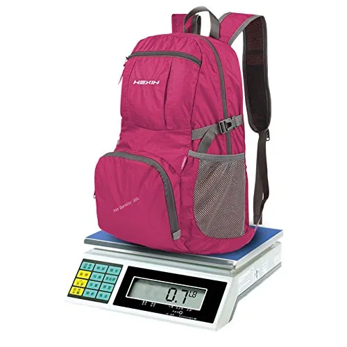35L - The Most Durable Lightweight Packable Backpack Water Resistant Travel Hiking Daypack for