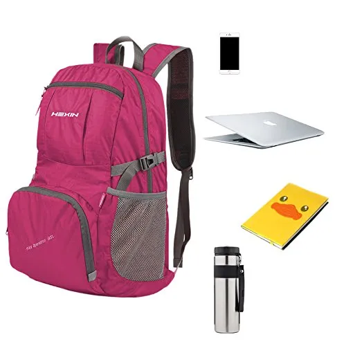 35L - The Most Durable Lightweight Packable Backpack Water Resistant Travel Hiking Daypack for