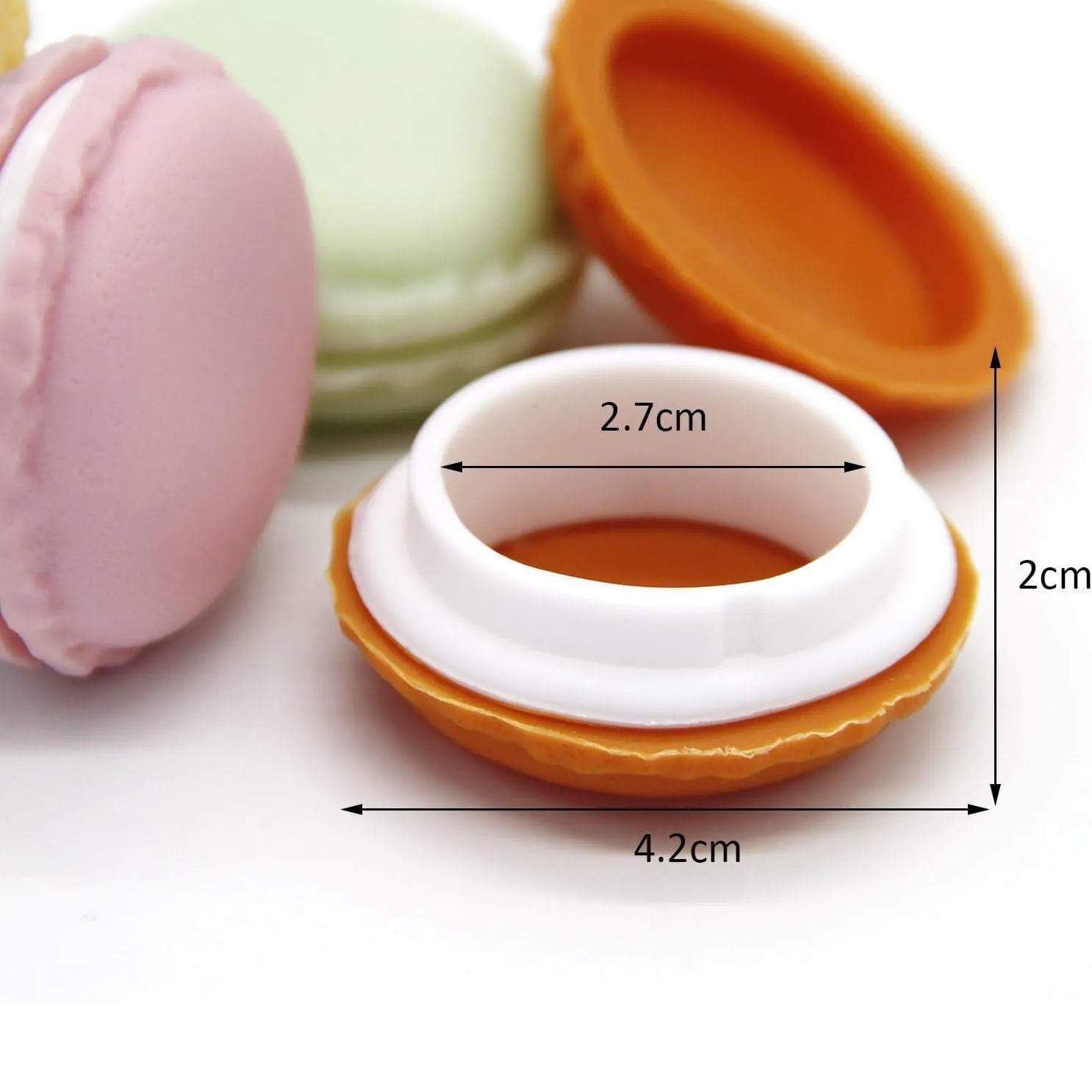 6-Pack: Giant Macaron Case