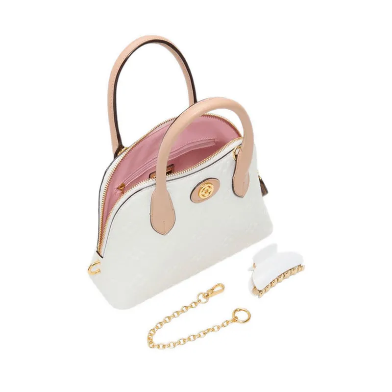 ALDO Eloisie Satchel - White