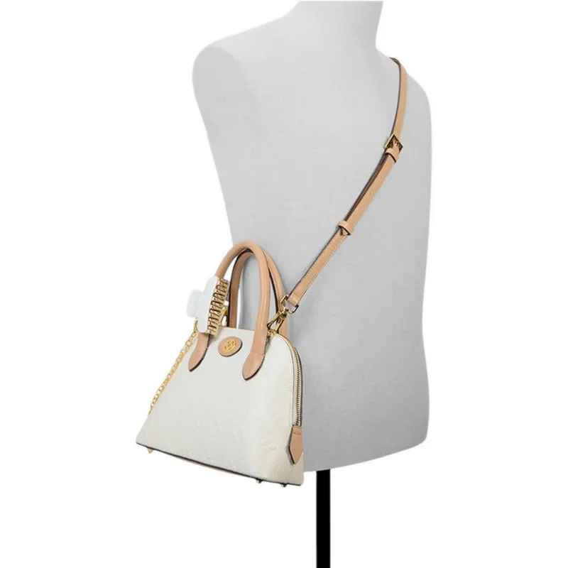 ALDO Eloisie Satchel - White