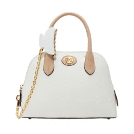 ALDO Eloisie Satchel - White