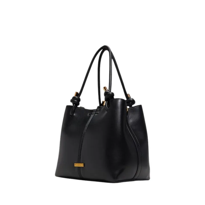ALDO Evielily Satchel - Black Overflow