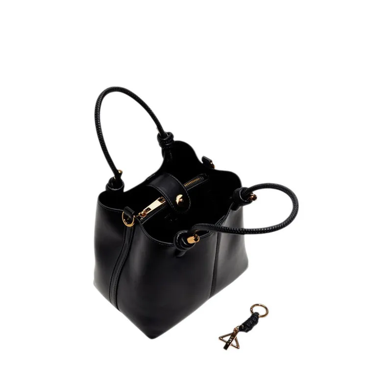 ALDO Evielily Satchel - Black Overflow