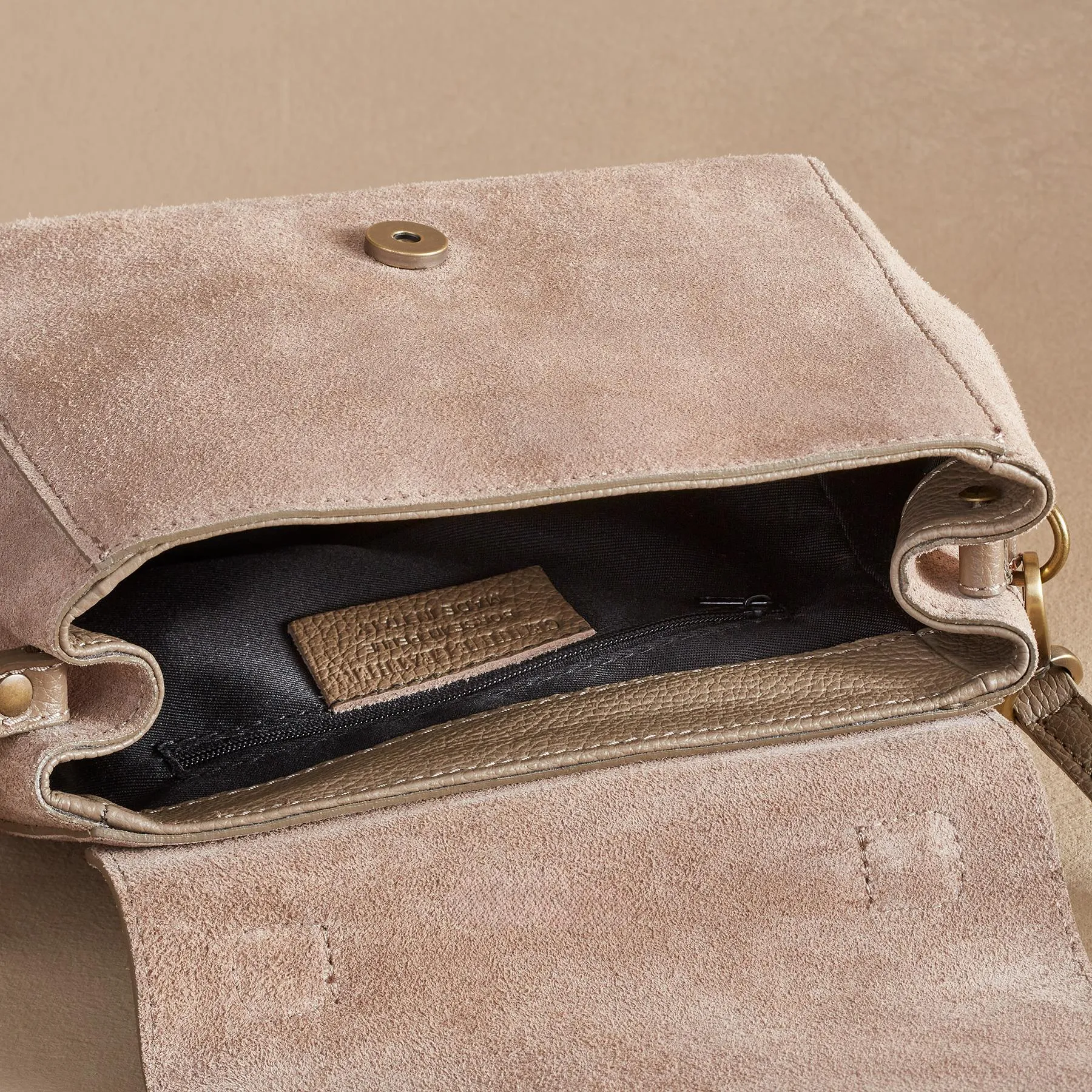 Ariane Suede Bag