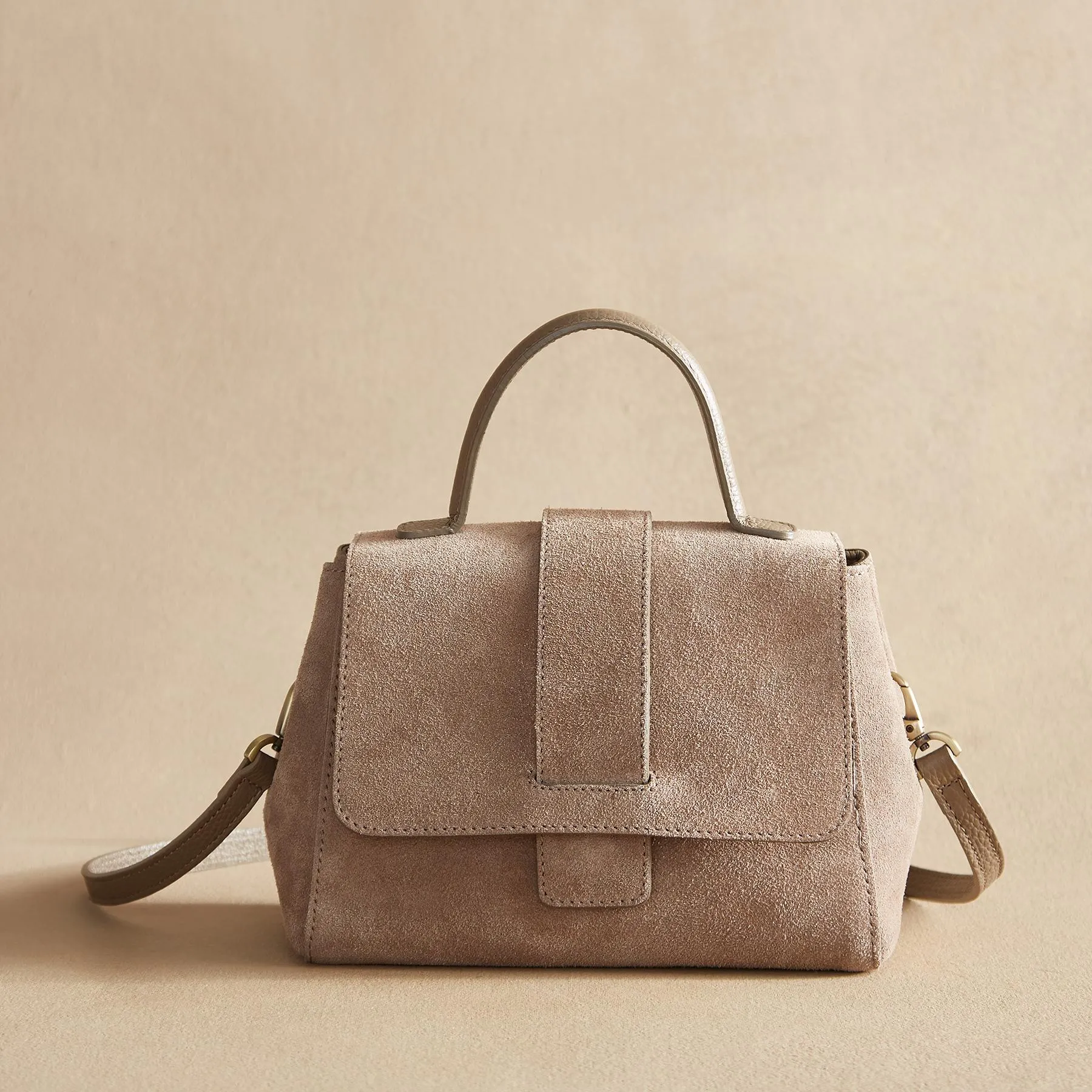 Ariane Suede Bag
