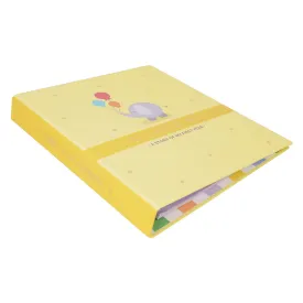 Baby's First Year Journal- Elephant
