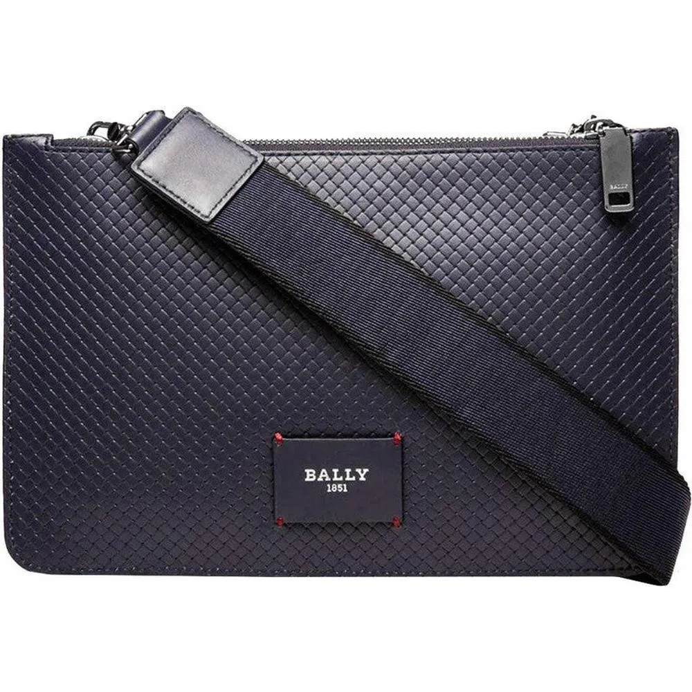 Bally Hilvar Leather Cross-Body Bag