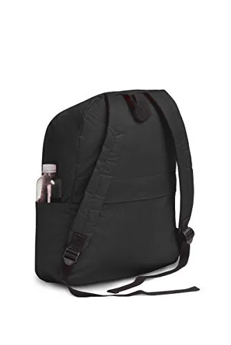 Biaggi Luggage Paksak Packable Backpack As As Seen on Shark Tank Black 16-Inch