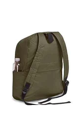 Biaggi Luggage Paksak Packable Backpack As As Seen on Shark Tank Olive 17-Inch