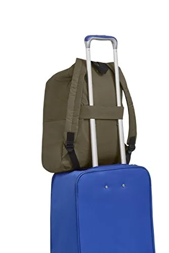 Biaggi Luggage Paksak Packable Backpack As As Seen on Shark Tank Olive 17-Inch
