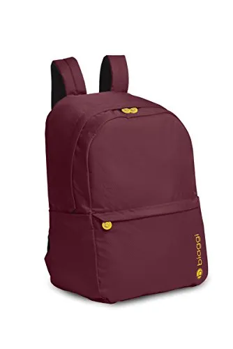 Biaggi Luggage Paksak Packable Backpack As As Seen on Shark Tank Red 17-Inch