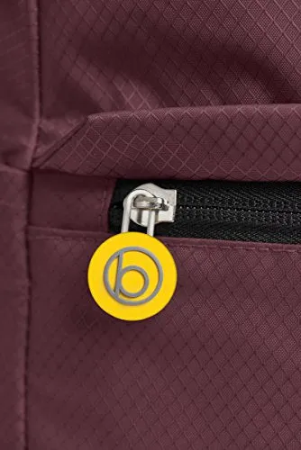Biaggi Luggage Paksak Packable Backpack As As Seen on Shark Tank Red 17-Inch