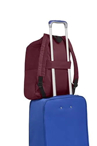 Biaggi Luggage Paksak Packable Backpack As As Seen on Shark Tank Red 17-Inch