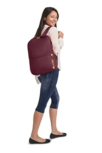 Biaggi Luggage Paksak Packable Backpack As As Seen on Shark Tank Red 17-Inch