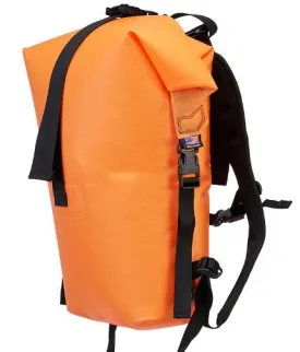 BIG CREEK ORANGE WATERPROOF BACKPACK