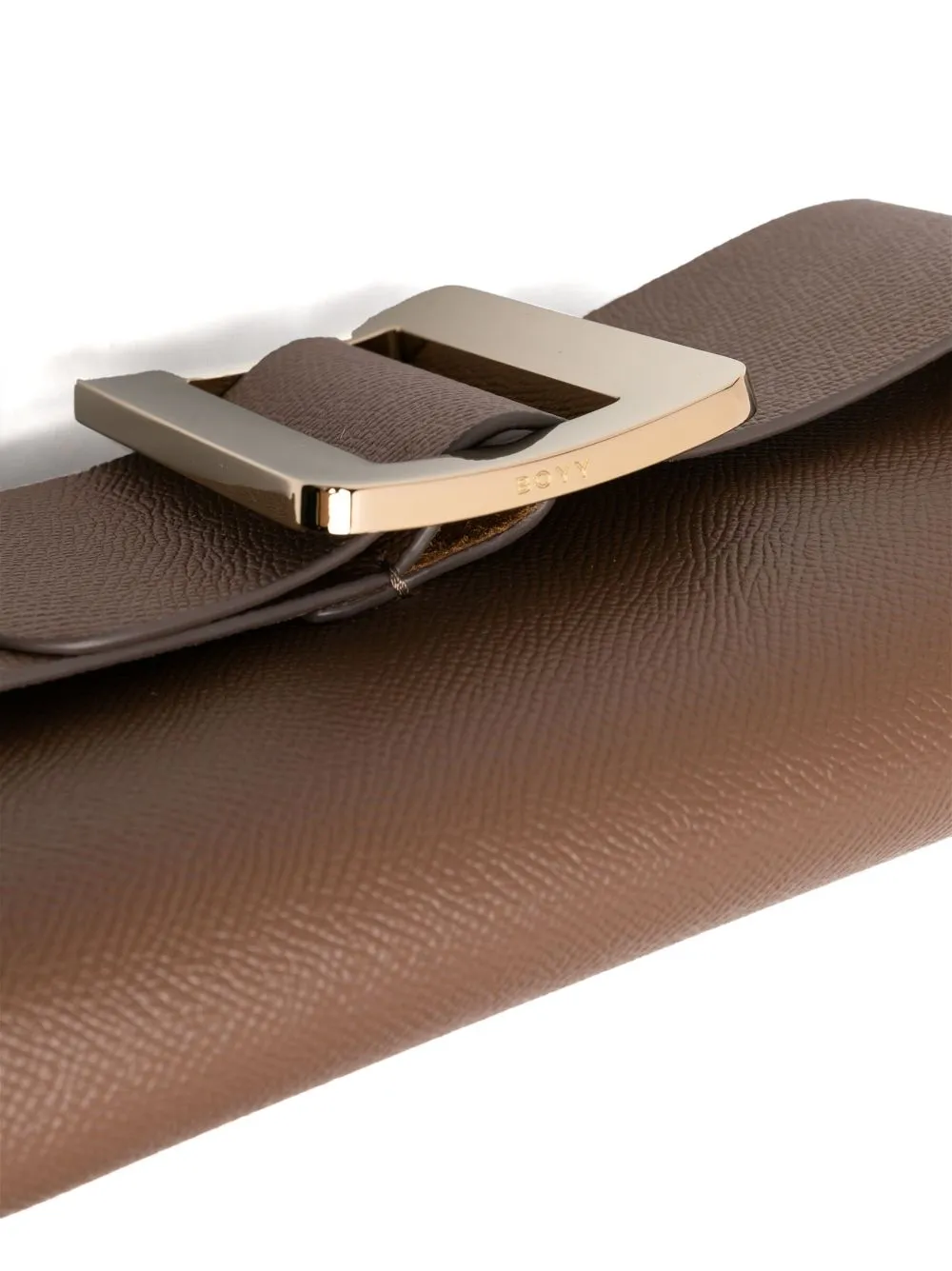 Boyy Women Buckle Travel Case Epsom Leather Handbag