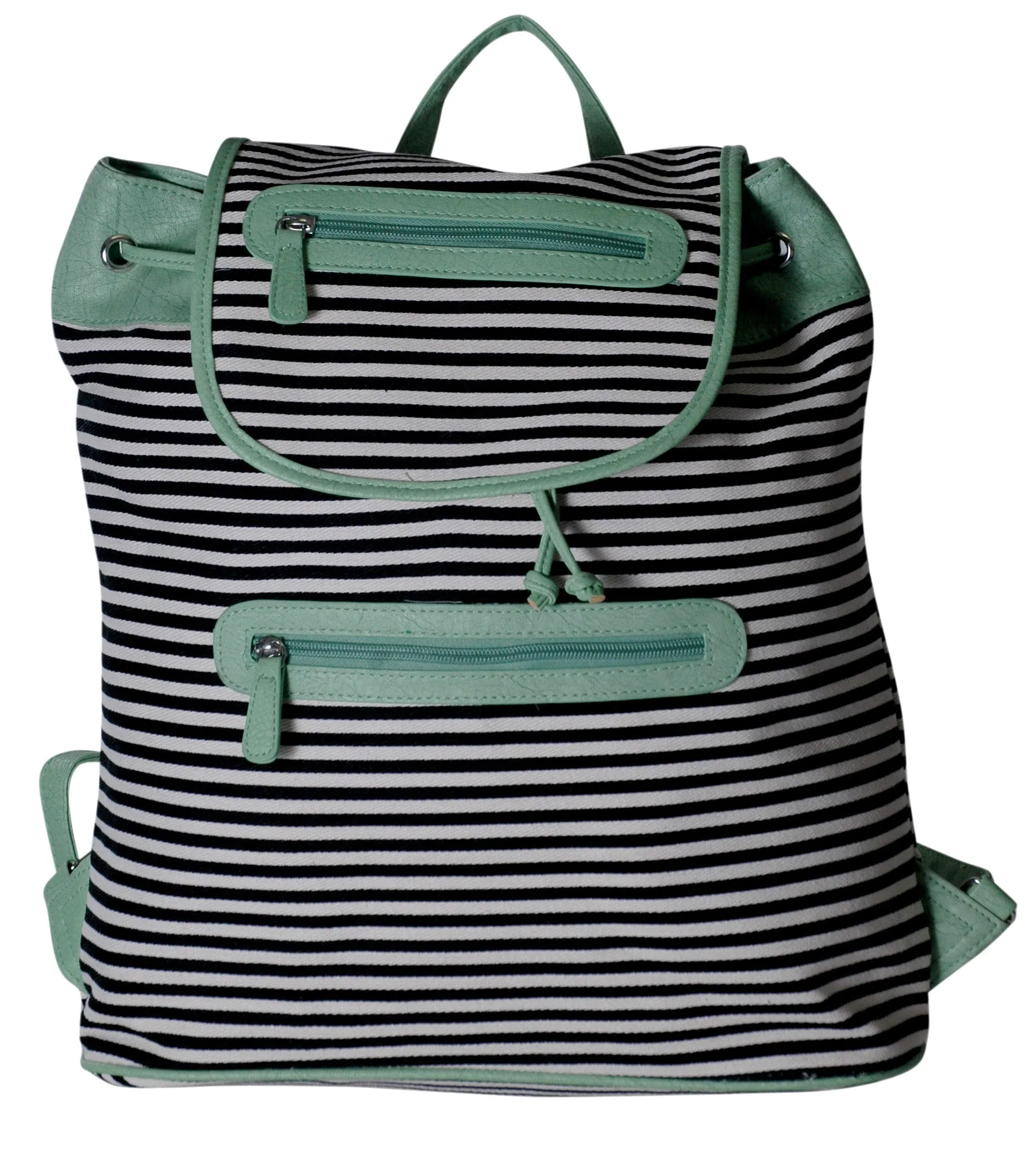 Canvas Stripe Rucksack