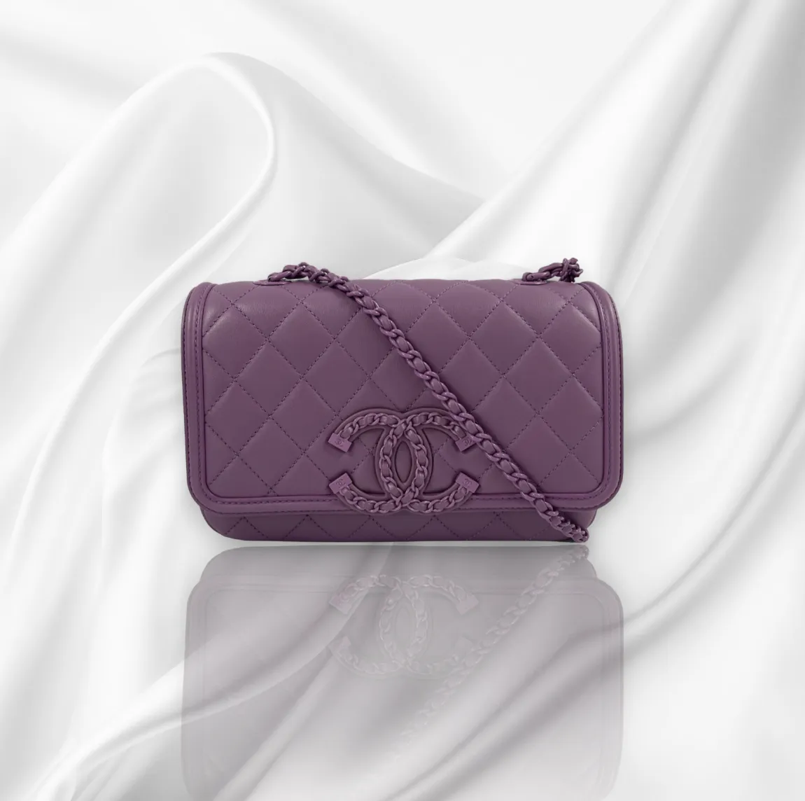 Chanel SS21 Classic quilted flap bag