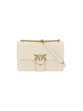 Classic Love Bag Chevron Leather Handbag