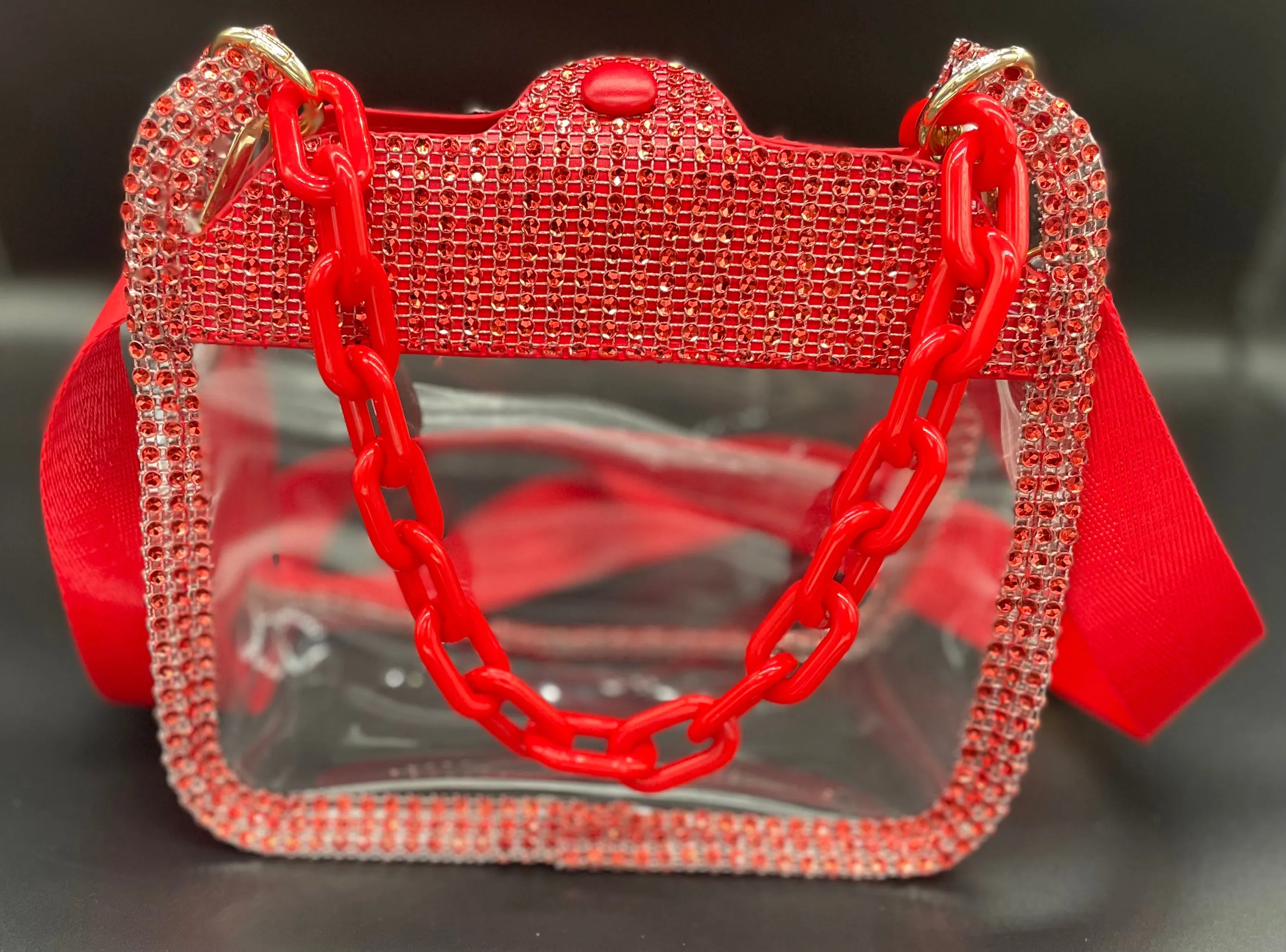 Clear Gameday Bags