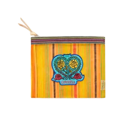 Consuela Women's Elena Patch Slim Zip Pouch