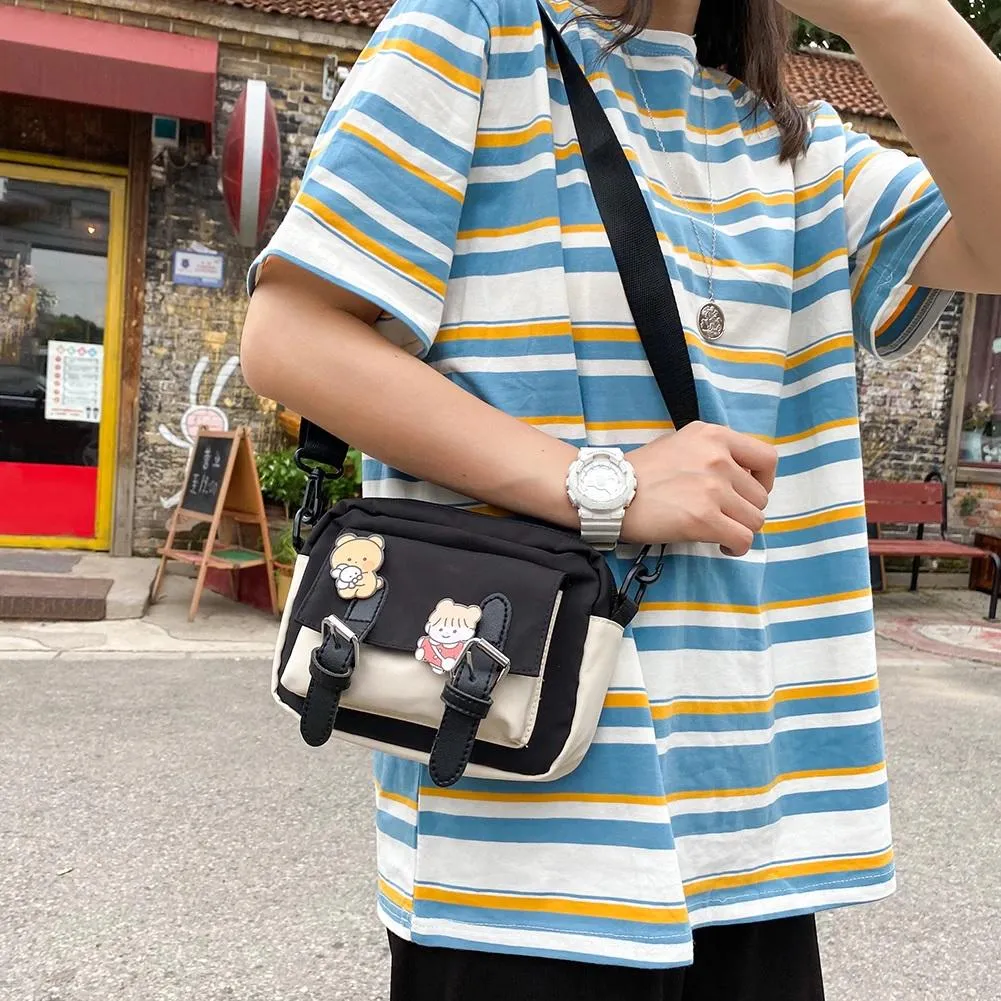 Cute Color Block Mini Bags