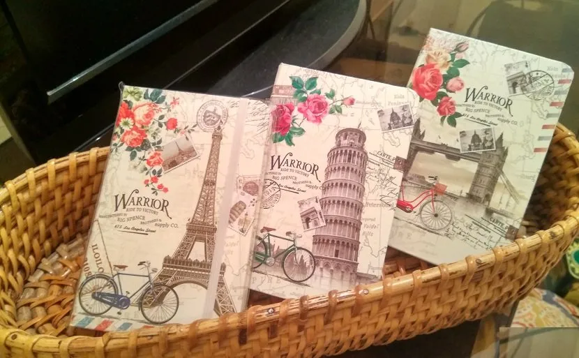 Cute Mini Diary Paper Notebook