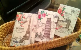 Cute Mini Diary Paper Notebook