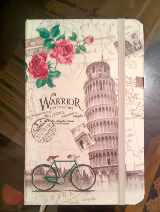 Cute Mini Diary Paper Notebook