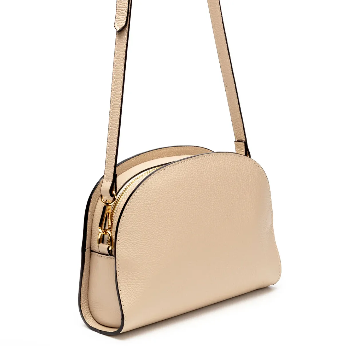 Elie Beaumont Moon Bag - Biscuit