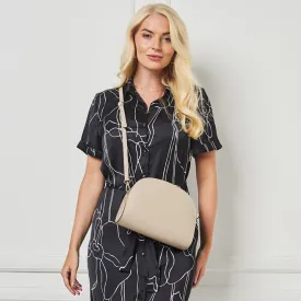 Elie Beaumont Moon Bag - Biscuit