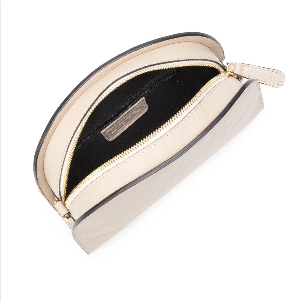 Elie Beaumont Moon Bag - Biscuit