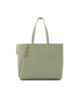 Emblème Grained Calfskin Tote Bag