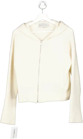 Envelope Cream Go To Cashmere And Merino Cardigan UK 8