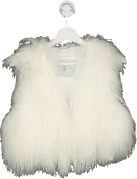 Envelope Cream Vestlia Vest UK XS/S