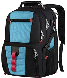 Extra Large Backpack, Durable Lightweight Travel Laptop Bag With Computer Compartment And Usb