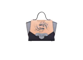 Fish Small Blue Satchel
