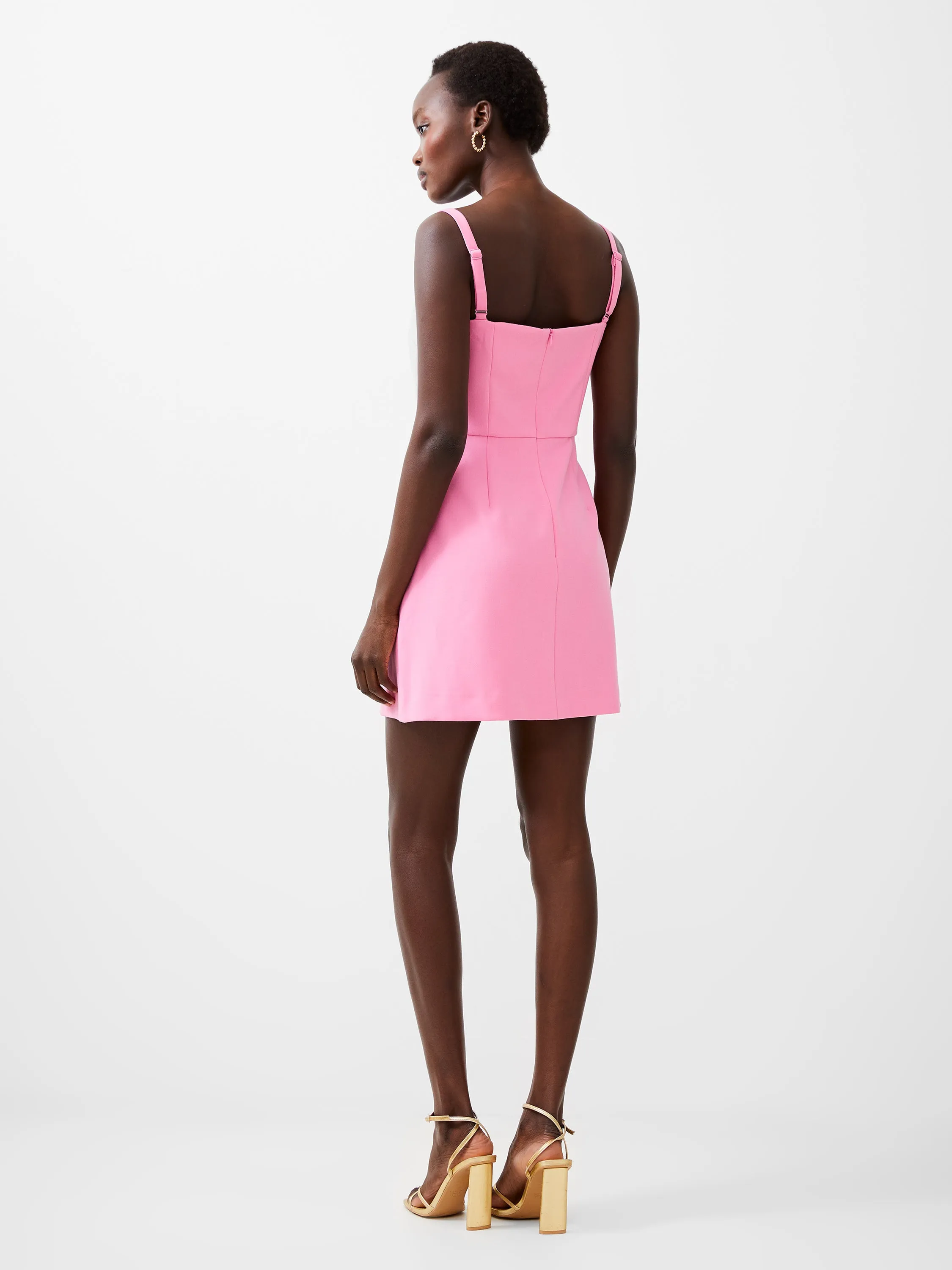 French Connection Hannah Dress - Aurora Pink
