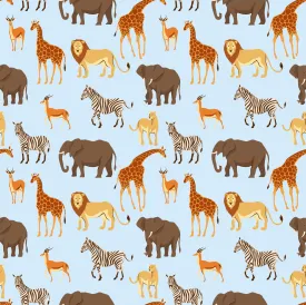 Greeting Card - Safari