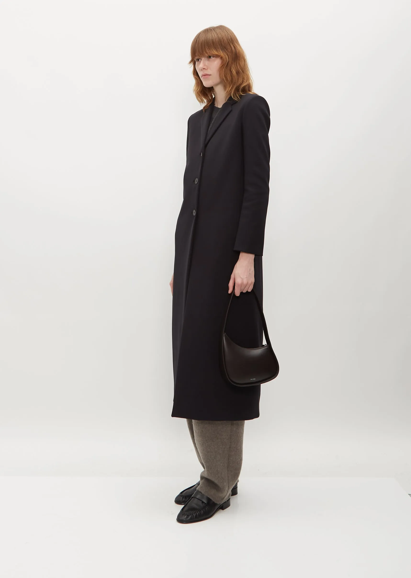 Half Moon — Dark Brown