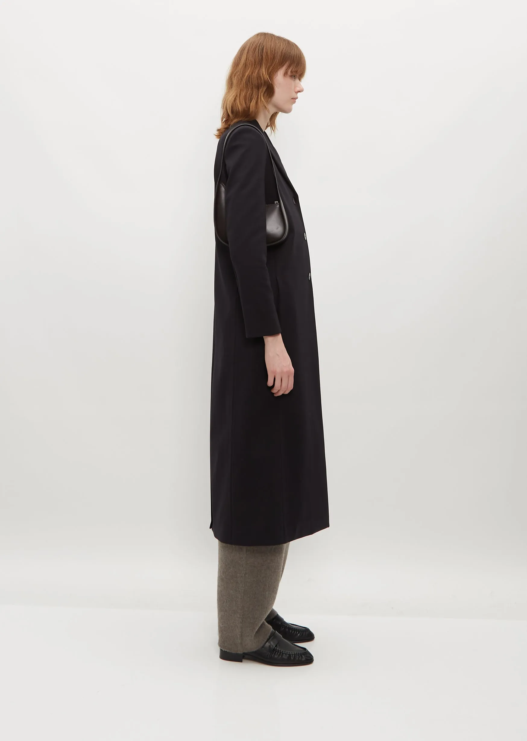 Half Moon — Dark Brown