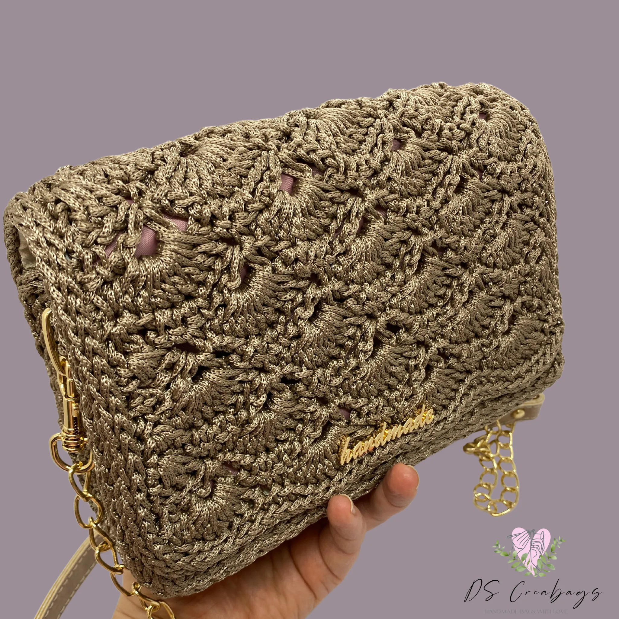 Handmade Embroidered look like handbag