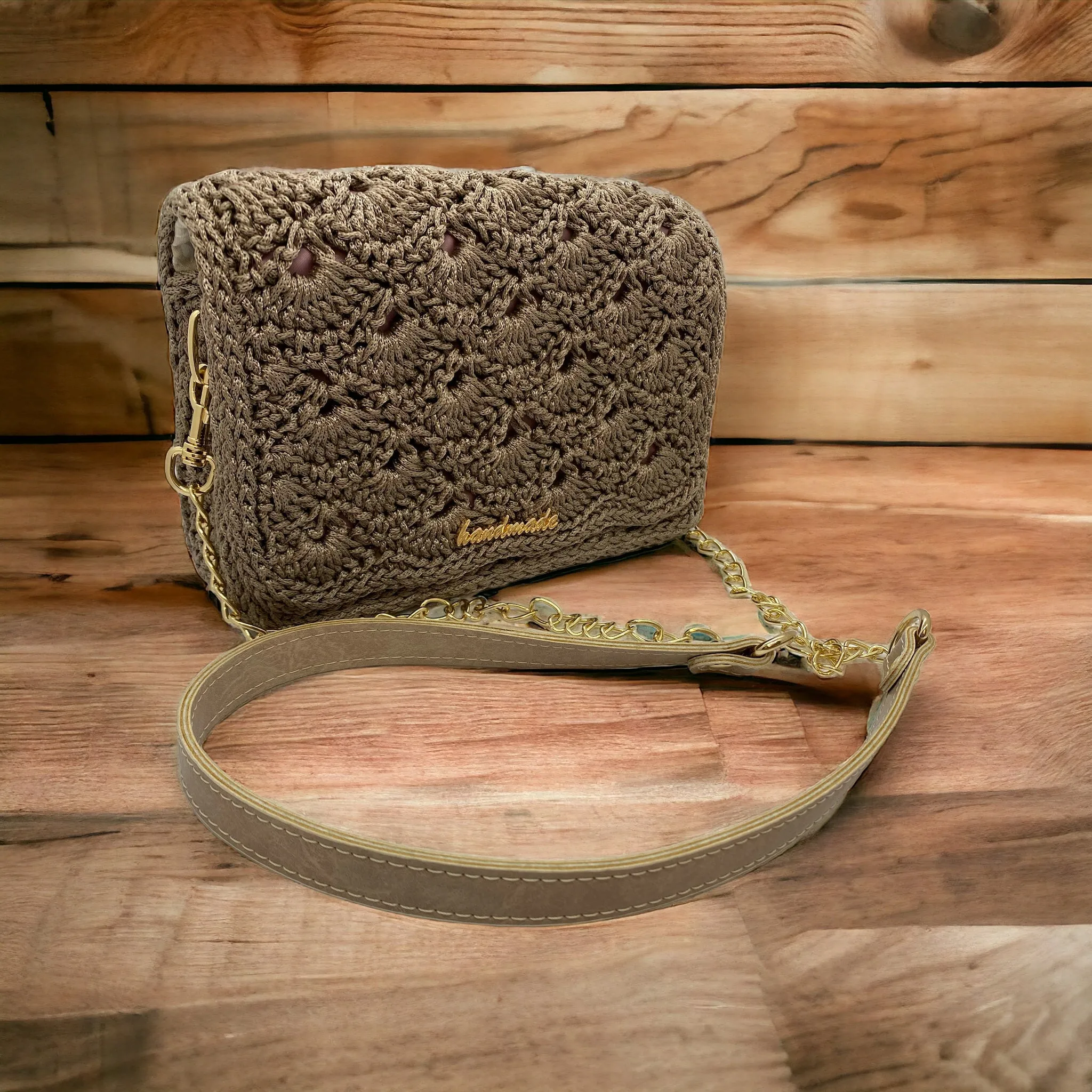 Handmade Embroidered look like handbag