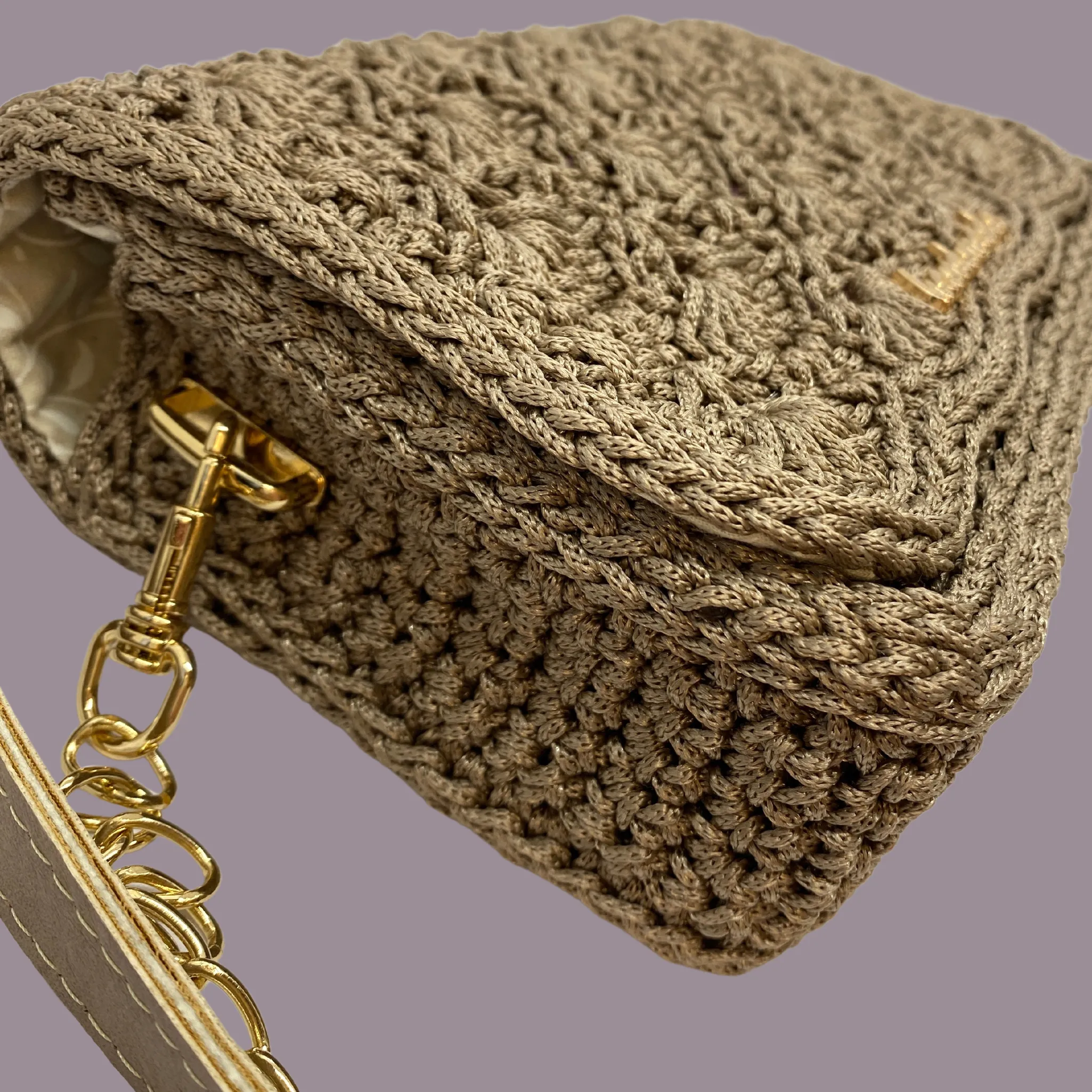 Handmade Embroidered look like handbag