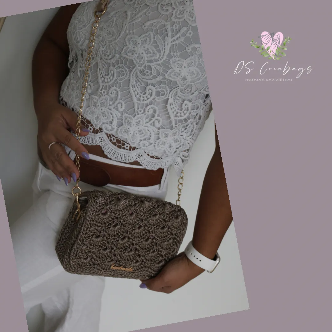Handmade Embroidered look like handbag