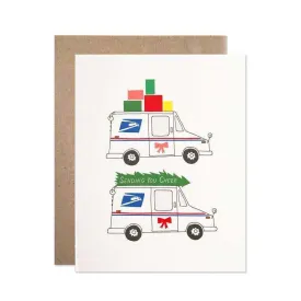 Holiday / Sending Cheer Mail Truck