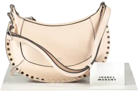 Isabel Marant Pink Oskan Moon Bag