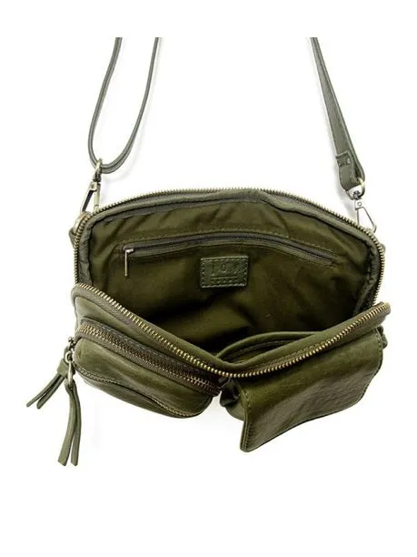 Kendra Cargo Pocket Sling / Crossbody Bag - L8185-03  -  Women  MOSS