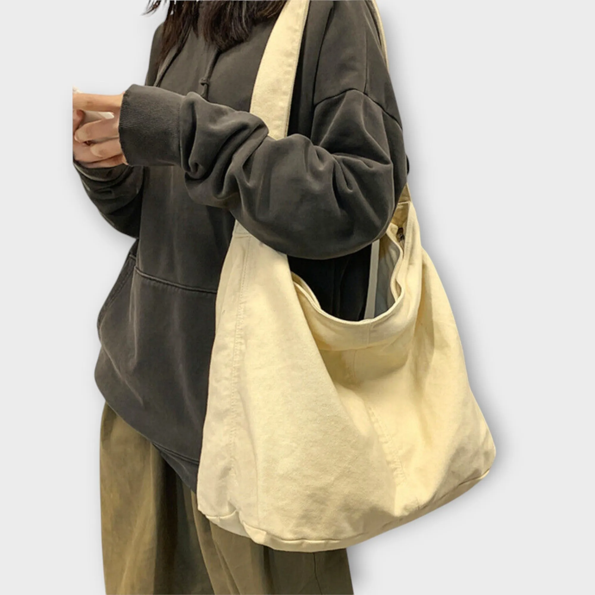 Lonova Casual Canvas Shoulder Bag